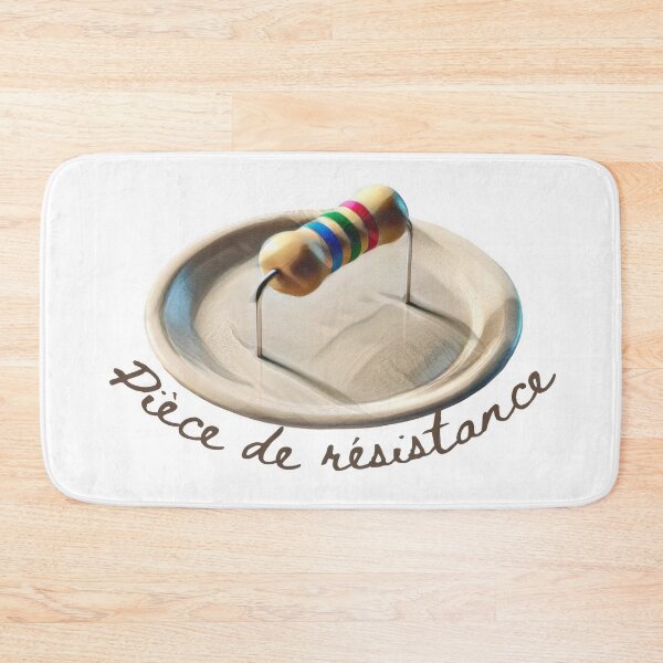 Item preview, Pièce de résistance - A piece of resistance as a main designed and sold by XYZish.