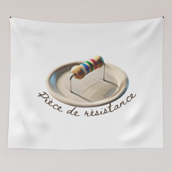 Item preview, Pièce de résistance - A piece of resistance as a main designed and sold by XYZish.