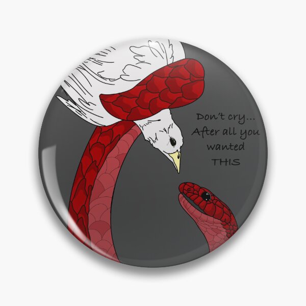Item preview, the story of the snake and the bird designed and sold by desairaart.