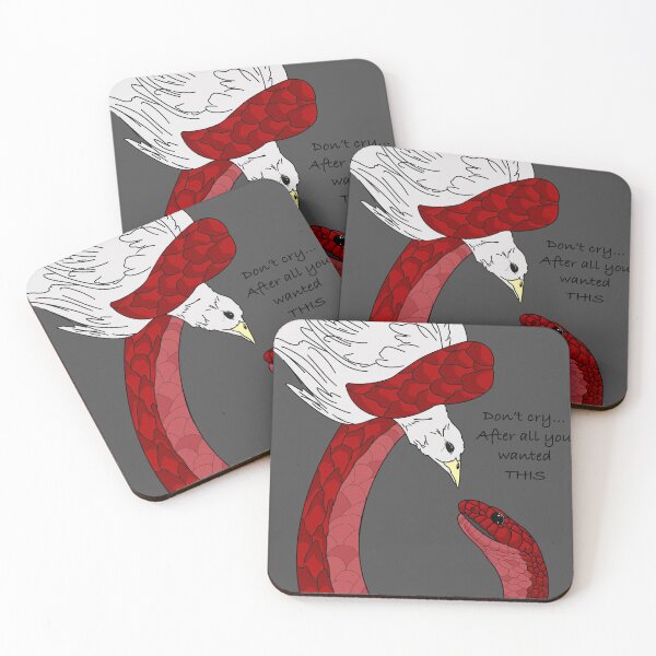 Item preview, the story of the snake and the bird designed and sold by desairaart.