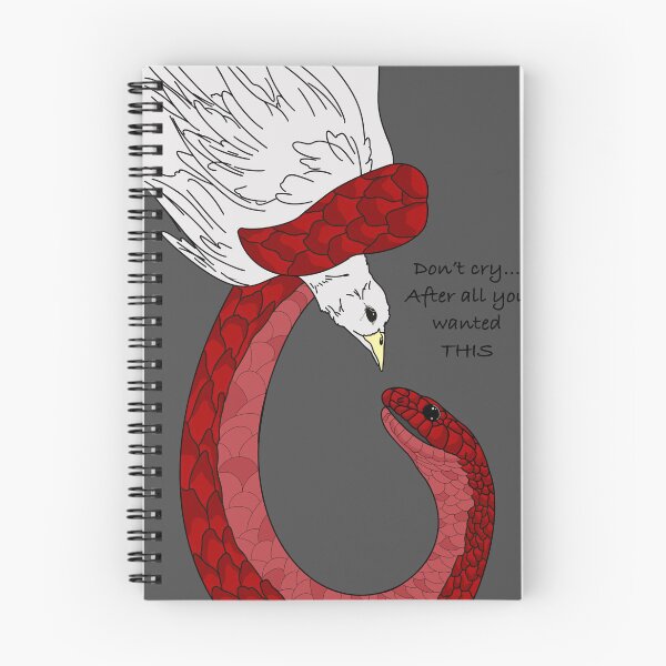 Item preview, the story of the snake and the bird designed and sold by desairaart.