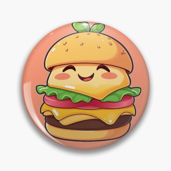 Item preview, Happy Cheeseburger #1 designed and sold by HauntedOpera.