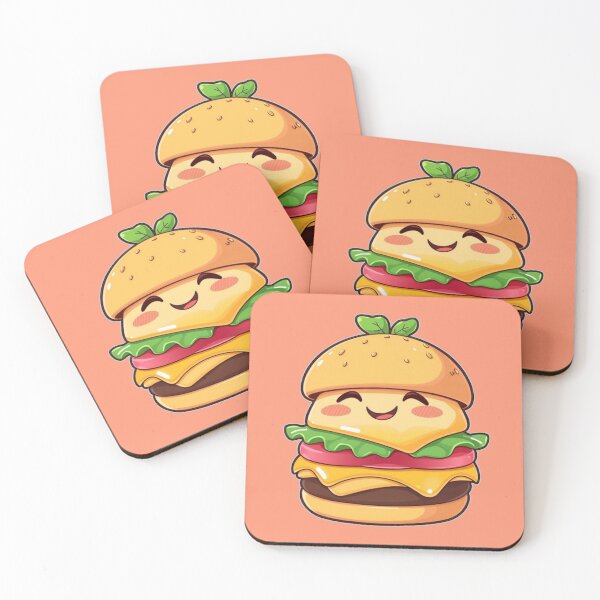 Item preview, Happy Cheeseburger #1 designed and sold by HauntedOpera.