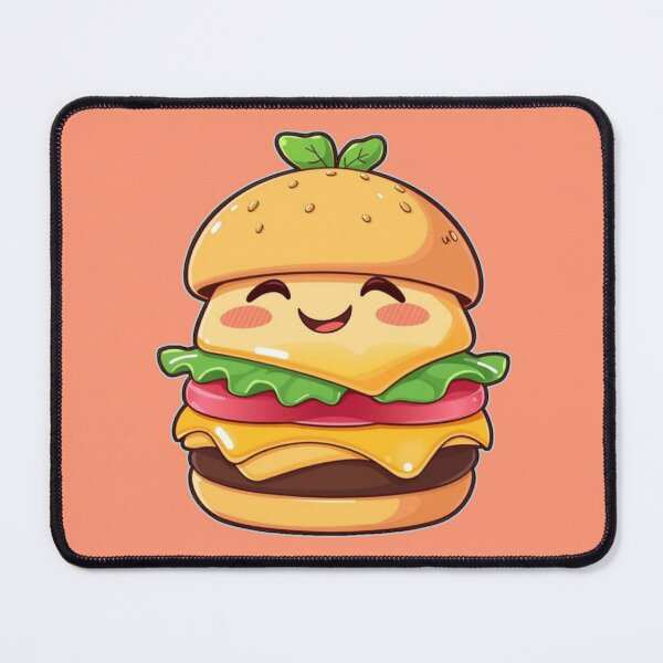 Item preview, Happy Cheeseburger #1 designed and sold by HauntedOpera.