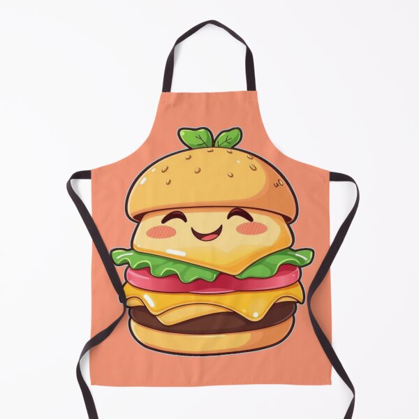 Item preview, Happy Cheeseburger #1 designed and sold by HauntedOpera.
