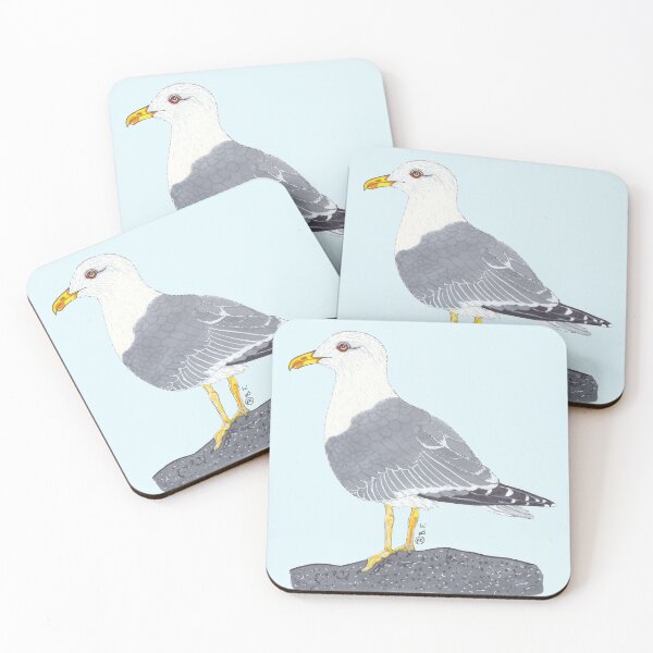 Item preview, YELLOW LEGGED GULL designed and sold by BeritValk.