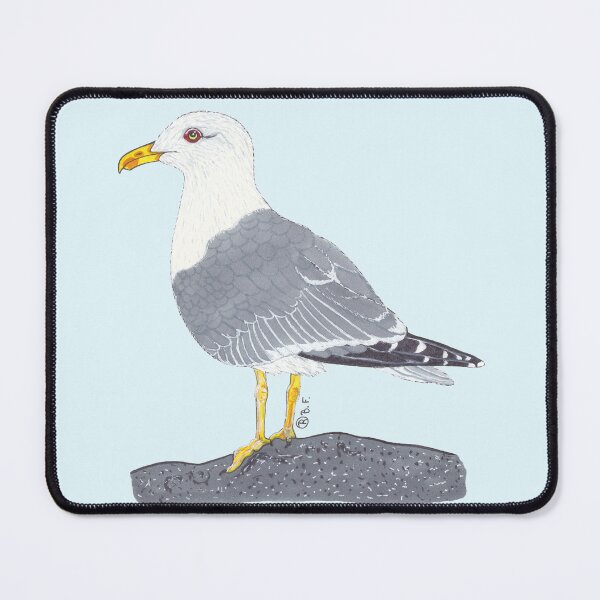 Item preview, YELLOW LEGGED GULL designed and sold by BeritValk.
