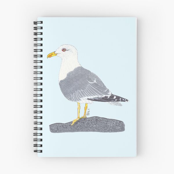 Item preview, YELLOW LEGGED GULL designed and sold by BeritValk.