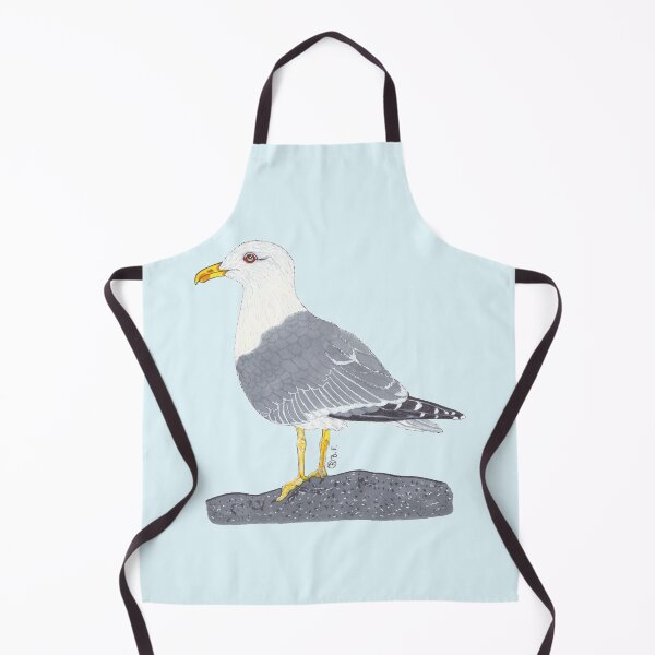 Item preview, YELLOW LEGGED GULL designed and sold by BeritValk.