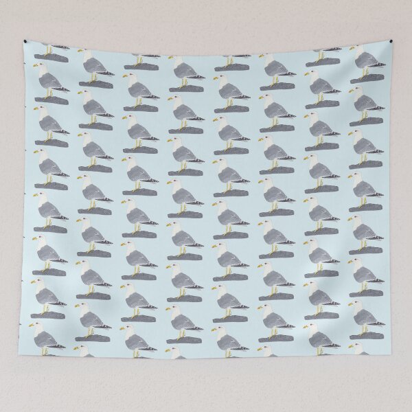 Item preview, YELLOW LEGGED GULL designed and sold by BeritValk.
