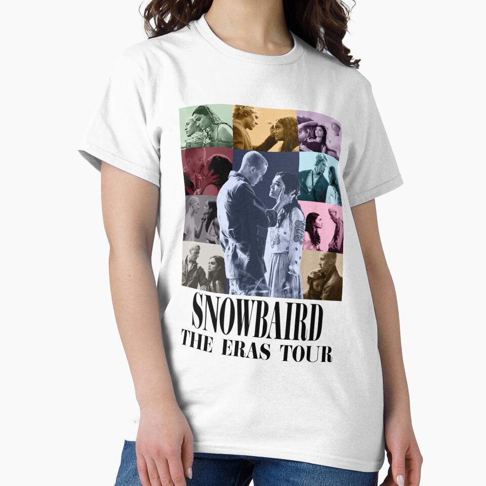 Snowbaird - The Eras Tour (Black Text) Classic T-Shirt
