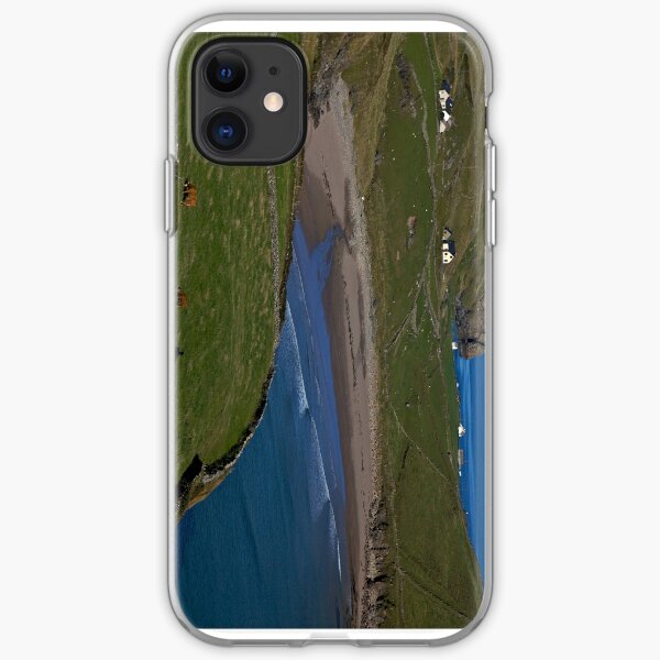 Traloar Beach, Muckross Head, Donegal iPhone Soft Case
