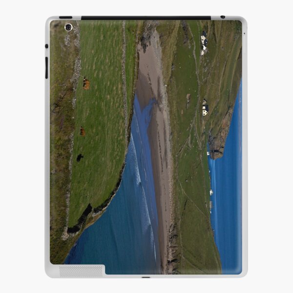 Traloar Beach, Muckross Head, Donegal iPad Skin