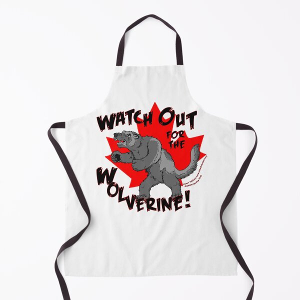 Item preview, Watch out for the Wolverine! designed and sold by SillWillStudios.