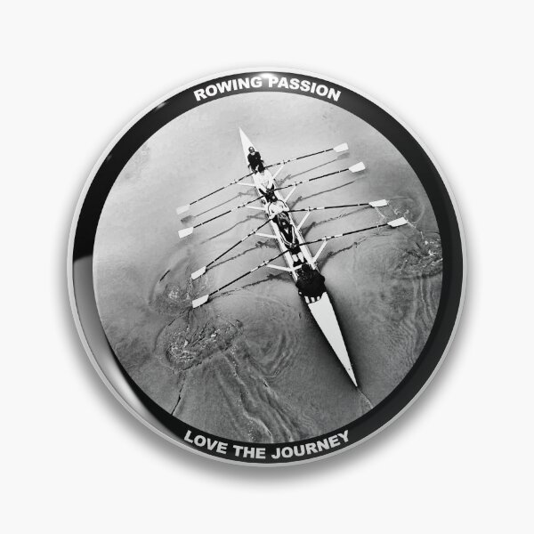 Item preview, Rowing Passion – Love the Journey designed and sold by Michael van der Hoorn.