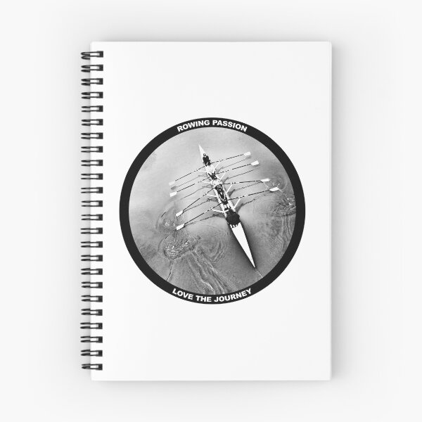 Item preview, Rowing Passion – Love the Journey designed and sold by Michael van der Hoorn.