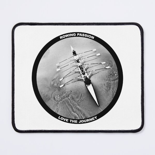 Item preview, Rowing Passion – Love the Journey designed and sold by Michael van der Hoorn.