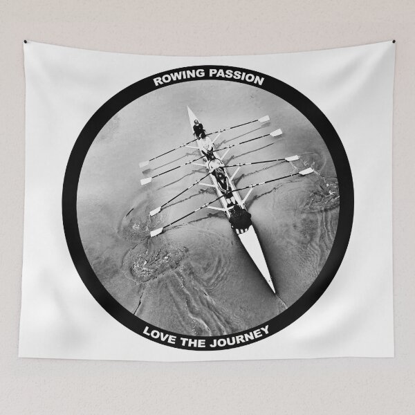 Item preview, Rowing Passion – Love the Journey designed and sold by Michael van der Hoorn.