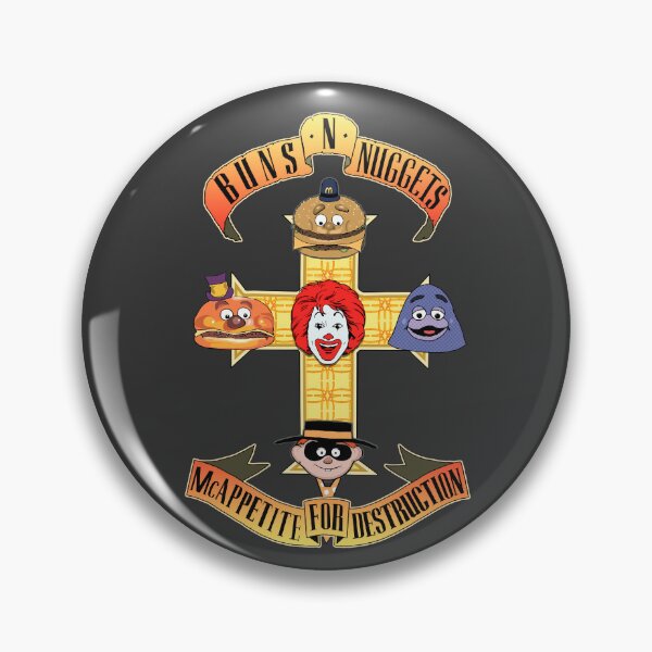Item preview, Buns and Nuggets:  McAppetite For Consumption designed and sold by FanboyMuseum.