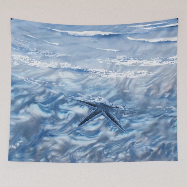 Item preview, Pearly Seas designed and sold by Fluid Artzworx.