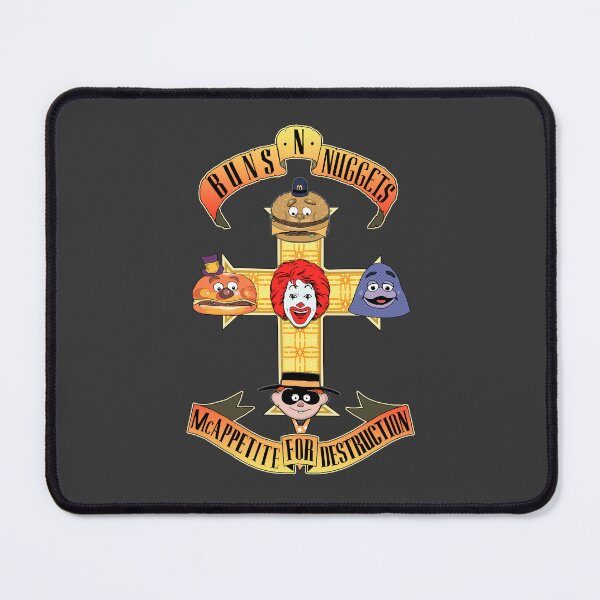 Item preview, Buns and Nuggets: McAppetite For Consumption designed and sold by FanboyMuseum.