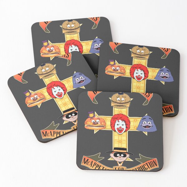 Item preview, Buns and Nuggets:  McAppetite For Consumption designed and sold by FanboyMuseum.