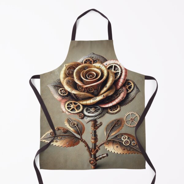 Item preview, Steampunk Rose Mechanical Floral designed and sold by Sillytoe.