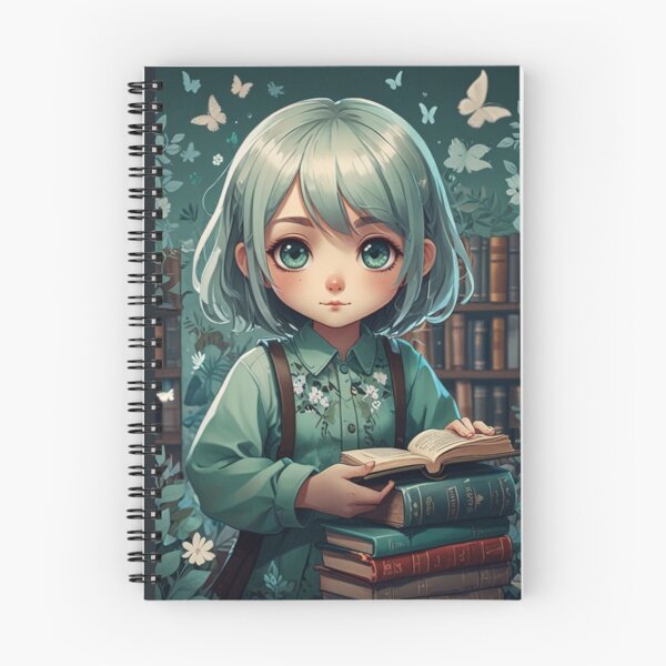 Item preview,  Chibi Bookworm  designed and sold by MusesWhispers.