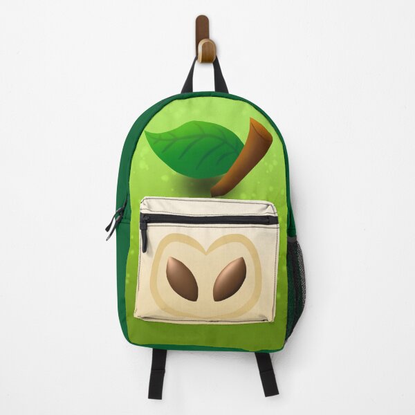 Item preview, Green Apple School Backpack designed and sold by TrippyTooni.