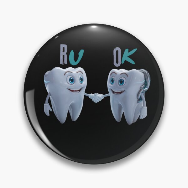 Item preview,  R U O K? A Toothy Greeting designed and sold by Golden-flower22.