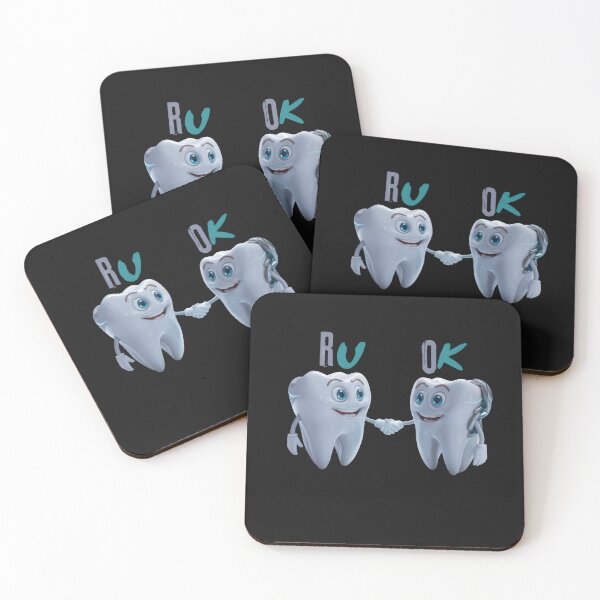 Item preview,  R U O K? A Toothy Greeting designed and sold by Golden-flower22.