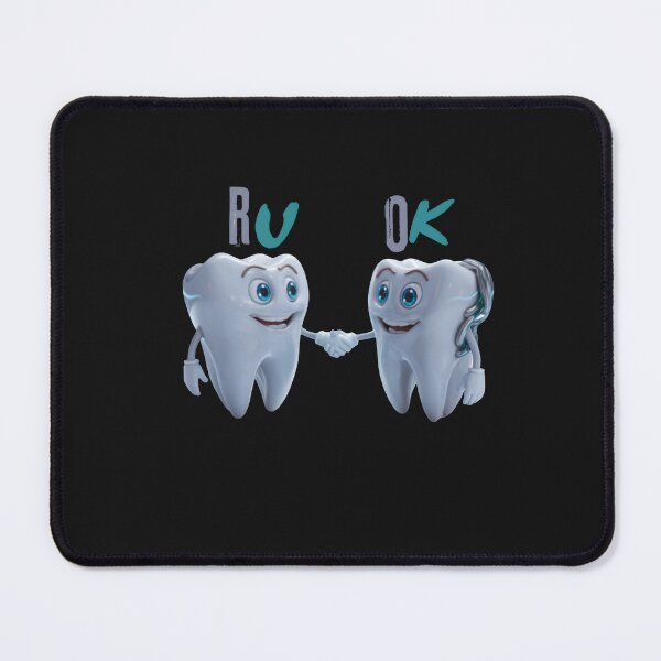 Item preview, R U O K? A Toothy Greeting designed and sold by Golden-flower22.