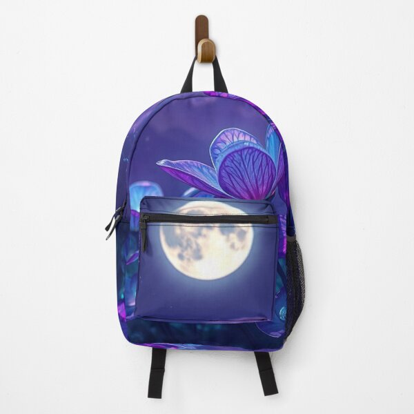 Item preview, Moonflowers Blue and Purple designed and sold by Simplybe1.