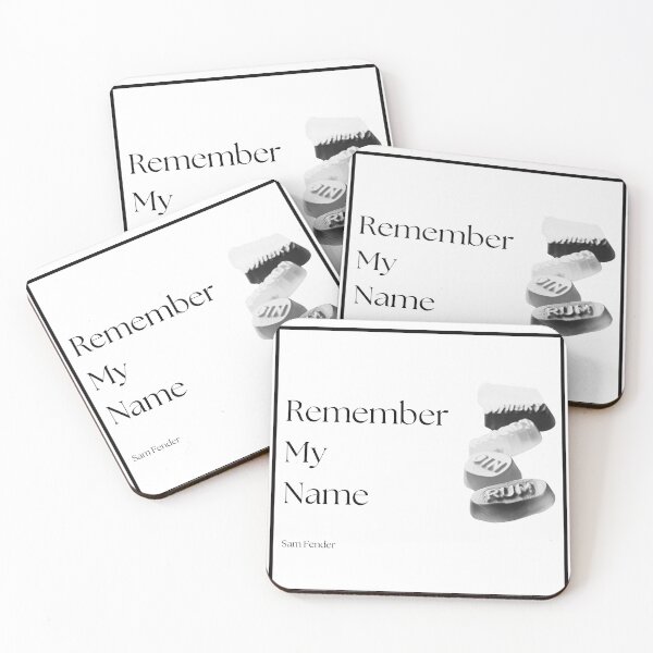Item preview, Sam Fender - Remember My Name designed and sold by GinnsSales.