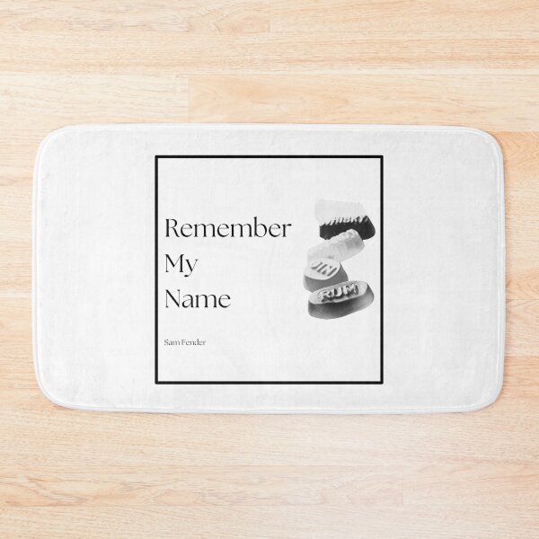 Item preview, Sam Fender - Remember My Name designed and sold by GinnsSales.