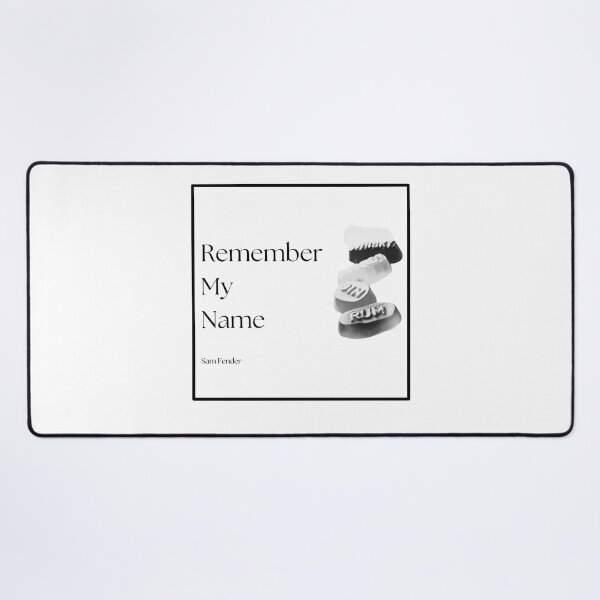 Item preview, Sam Fender - Remember My Name designed and sold by GinnsSales.