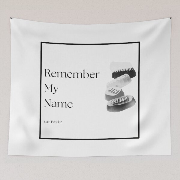 Item preview, Sam Fender - Remember My Name designed and sold by GinnsSales.