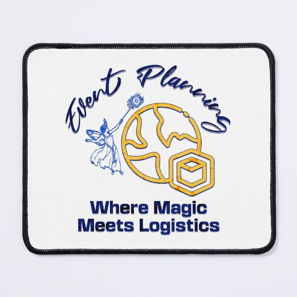 Item preview, Event planning Where Magic Meets Logistics Minimal Graphic Design designed and sold by MoeTiff.