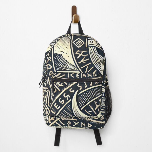 Item preview, Mystical Nordic Aegishjalmur Symbol – Viking Heritage Design designed and sold by Chroma Myst.