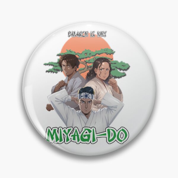 Item preview, Miyagi-Do Daniel's Team Cobra kai anime series designed and sold by andresdrawing.