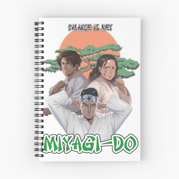 Item preview, Miyagi-Do Daniel's Team Cobra kai anime series designed and sold by andresdrawing.
