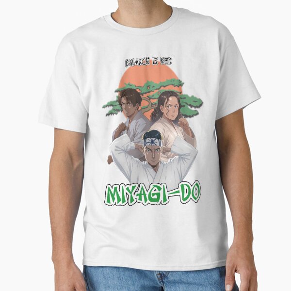 Item preview, Miyagi-Do Daniel's Team Cobra kai anime series designed and sold by andresdrawing.