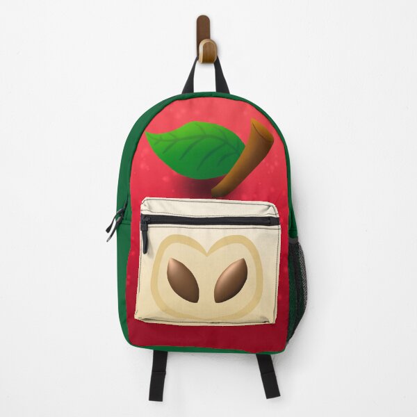 Item preview, Red Apple School Backpack designed and sold by TrippyTooni.