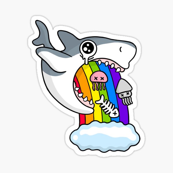 Item preview, Sick shark designed and sold by Living-Colors.