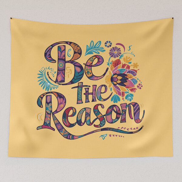 Item preview, Be The Reason designed and sold by KayUweRott.
