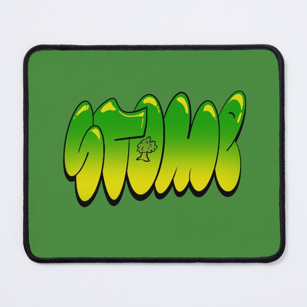 Item preview, STOMP MtG Green Throwie Graffiti designed and sold by SawbonesArt.