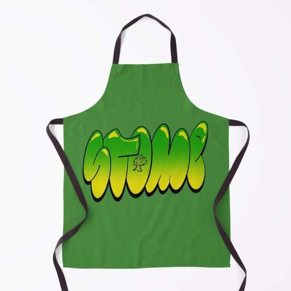 Item preview, STOMP MtG Green Throwie Graffiti designed and sold by SawbonesArt.