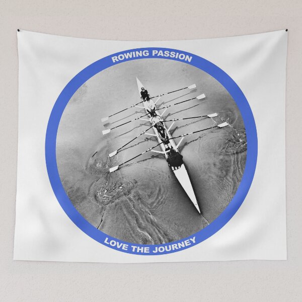 Item preview, College Crew Team Rowing Passion designed and sold by Michael van der Hoorn.