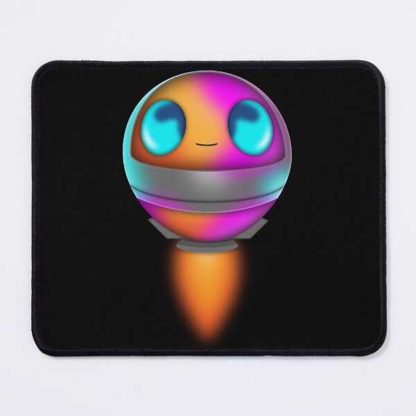 Item preview, Playful/Colorful Flying Rocket designed and sold by APEStudio.