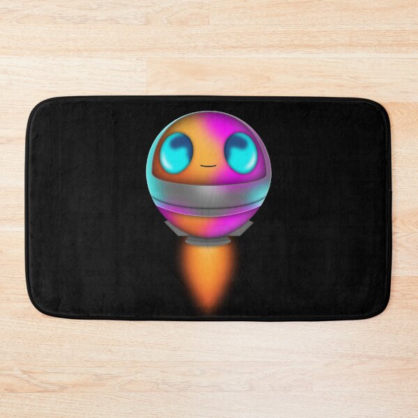 Item preview, Playful/Colorful Flying Rocket designed and sold by APEStudio.
